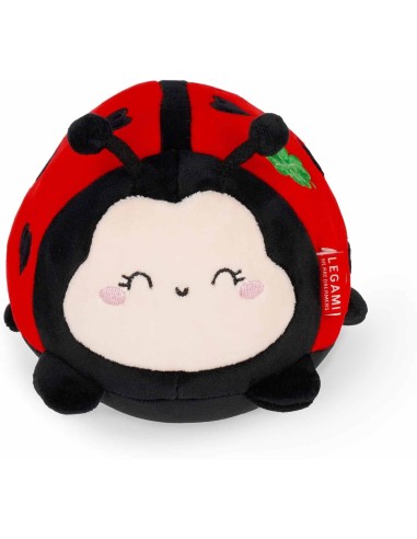 Mini Peluche Coccinella Super Soft Morbido Kawaii LEGMSC0018 Legami Milano | Futurartshop.com