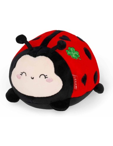 Mini Peluche Coccinella Super Soft Morbido Kawaii LEGMSC0018 Legami Milano | Futurartshop.com