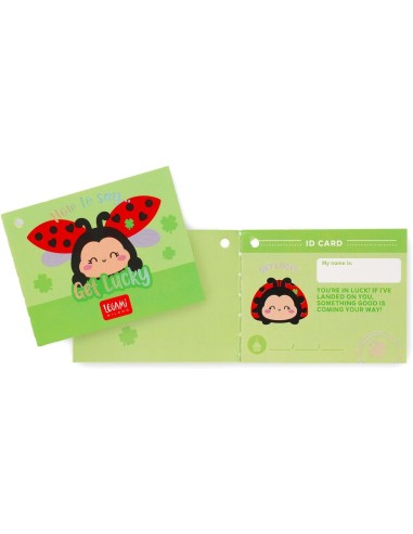 Mini Plush Ladybug Super Soft Stuffed Toy Kawaii LEGMSC0018 Legami Milano | Futurartshop.com