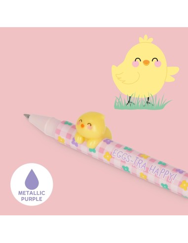 Set 2 Erasable Gel Pens Happy Easter 0.5mm LEGCPPSET2 Legami Milano | Futurartshop.com