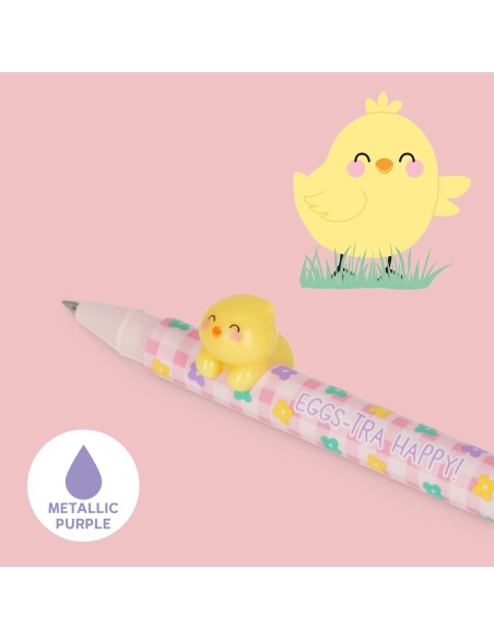 Set 2 Penne Gel Cancellabili Happy Easter 0.5mm LEGCPPSET2 Legami Milano | Futurartshop.com