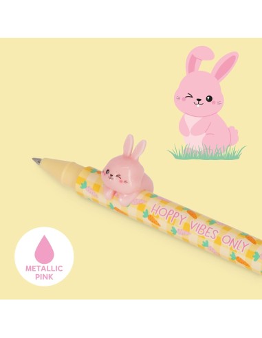 Set 2 Erasable Gel Pens Happy Easter 0.5mm LEGCPPSET2 Legami Milano | Futurartshop.com