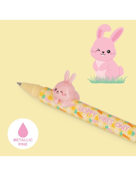 Set 2 Erasable Gel Pens Happy Easter 0.5mm LEGCPPSET2 Legami Milano | Futurartshop.com