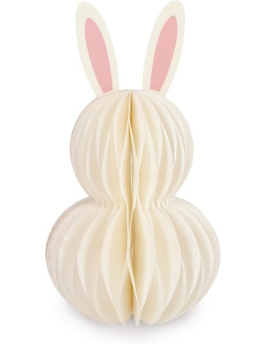 Decorazioni Pasqua Coniglietti Carta Pieghevoli LEGPEB0001 Legami Milano | Futurartshop.com