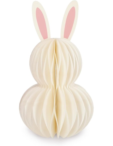 Happy Easter Foldable Paper Bunnies Set of 2 LEGPEB0001 Legami Milano | Futurartshop.com