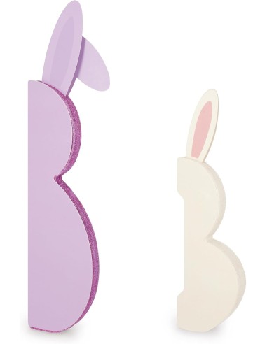 Decorazioni Pasqua Coniglietti Carta Pieghevoli LEGPEB0001 Legami Milano | Futurartshop.com