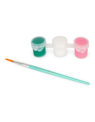 Kit Uovo Pasqua da Dipingere Hoppy Easter Colori LEGEAE0002 Legami Milano | Futurartshop.com