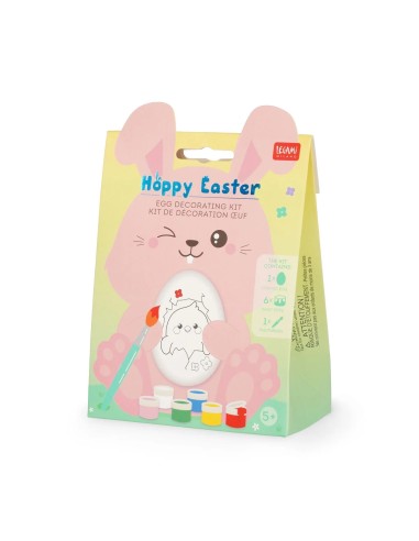 Kit Uovo Pasqua da Dipingere Hoppy Easter Colori LEGEAE0002 Legami Milano | Futurartshop.com