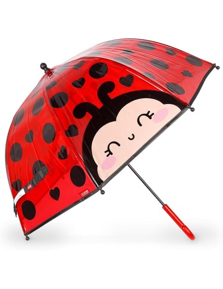 Ombrello Bambini Coccinella Dancin' in the Rain LEGKUM0007 Legami Milano | Futurartshop.com