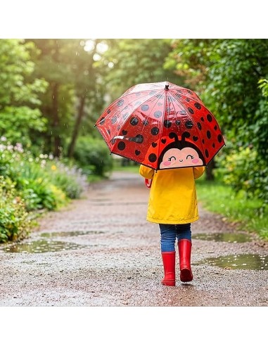 Ombrello Bambini Coccinella Dancin' in the Rain LEGKUM0007 Legami Milano | Futurartshop.com