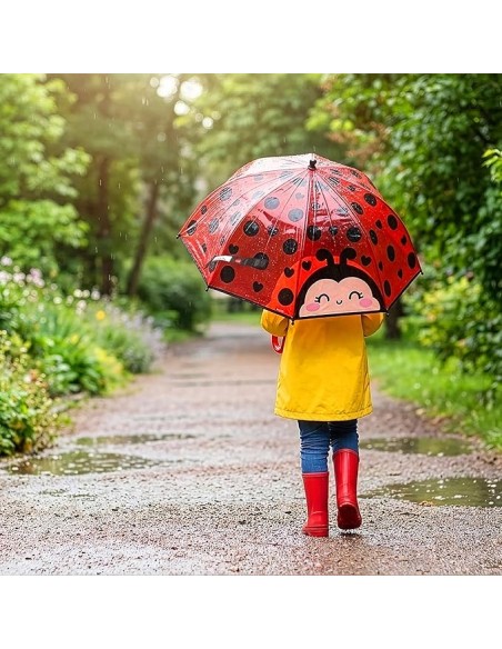 Ombrello Bambini Coccinella Dancin' in the Rain LEGKUM0007 Legami Milano | Futurartshop.com