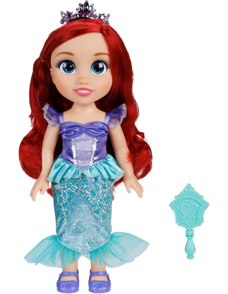 Disney Ariel Toddler Doll 35cm Little Mermaid Princess JAK23012 Jakks Pacific | Futurartshop.com