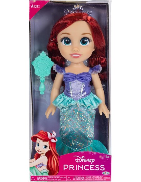Bambola Disney Ariel Toddler 35cm Sirenetta Principessa JAK23012 Jakks Pacific | Futurartshop.com