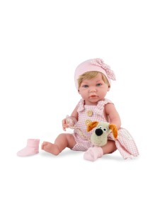 Ane Baby Dou Dou Newborn Doll MAR1608 Marina e Pau | Futurartshop.com