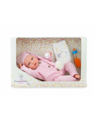 Ane Dreams Sleeping Baby Doll MAR1219 Marina e Pau | Futurartshop.com