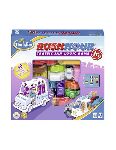 Rush Hour Jr Logic Game for Kids Age 5+ RAV76337 Ravensburger | Futurartshop.com