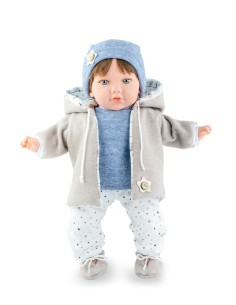 Bambola Teo Winter 45 cm con Cofanetto MAR757 Marina e Pau | Futurartshop.com