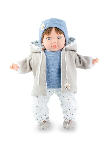 Bambola Teo Winter 45 cm con Cofanetto MAR757 Marina e Pau | Futurartshop.com