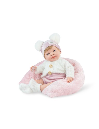 Sweet Baby Reborn Doll 42 cm Full Vinyl MAR3152 Marina e Pau | Futurartshop.com