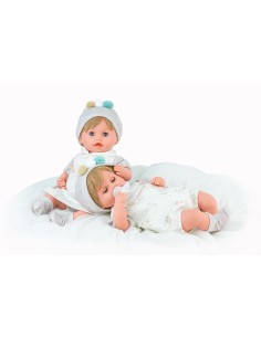 Mini Reborn Twins Dolls with Gift Box MAR3160 Marina e Pau | Futurartshop.com 2