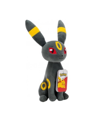 Pokémon Umbreon Plush 20 cm Official Soft Toy REIPK113300 Jazwares | Futurartshop.com