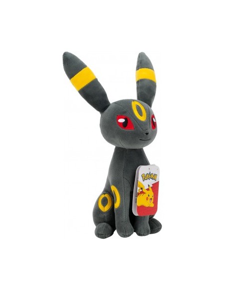 Pokémon Peluche Umbreon 20 cm Pupazzo Ufficiale REIPK113300 Jazwares | Futurartshop.com
