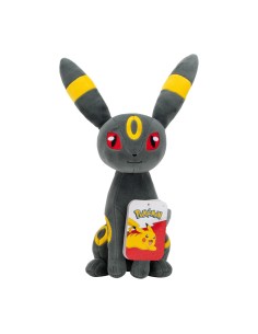 Pokémon Umbreon Plush 20 cm Official Soft Toy REIPK113300 Jazwares | Futurartshop.com