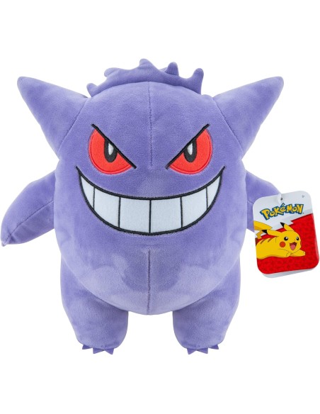 Pokémon Gengar Plush 30 cm Official Soft Toy REIPK113400 Jazwares | Futurartshop.com