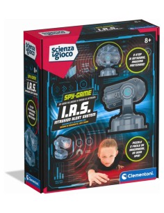 Spy Cam Sistema d’Allarme Gioco di Spionaggio CLE19455 Clementoni | Futurartshop.com