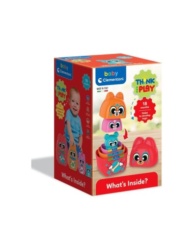 Baby Clementoni What’s Inside? Educational Baby Toy CLE17606 Clementoni | Futurartshop.com