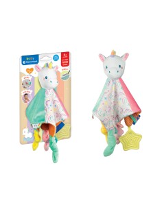 Soft Cuddles Unicorno Peluche Morbido per Bambini CLE17611 Clementoni | Futurartshop.com 2