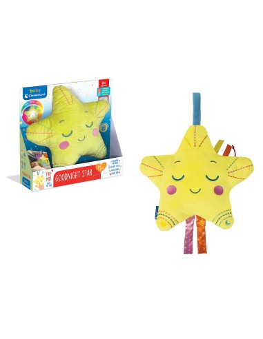 Baby Clementoni Goodnight Star Night Light Projector CLE17621 Clementoni | Futurartshop.com