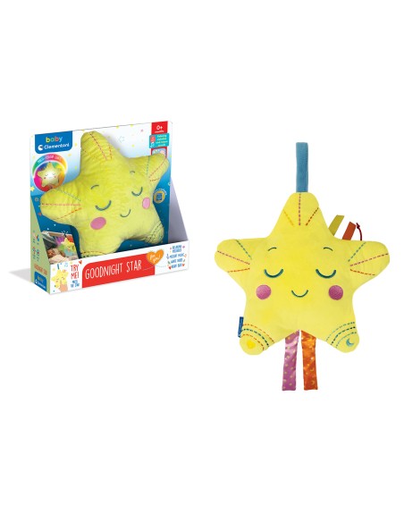Baby Clementoni Goodnight Star Night Light Projector CLE17621 Clementoni | Futurartshop.com