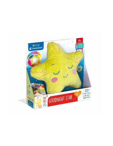 Baby Clementoni Goodnight Star Night Light Projector CLE17621 Clementoni | Futurartshop.com