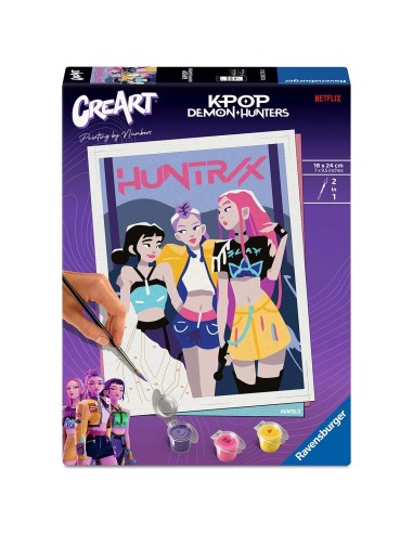 CreArt K-Pop Demon Hunters RAV120022763 Ravensburger | Futurartshop.com