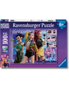 K-Pop Demon Hunters XXL 100 Piece Puzzle RAV12002222 Ravensburger | Futurartshop.com