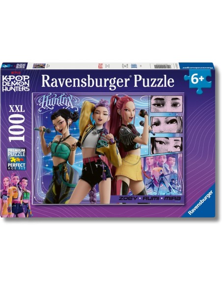 K-Pop Demon Hunters XXL 100 Piece Puzzle RAV12002222 Ravensburger | Futurartshop.com