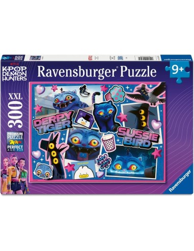 K-Pop Demon Hunters Puzzle XXL 300 Pezzi RAV12004758 Ravensburger | Futurartshop.com