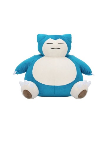 Pokémon Peluche Snorlax 30 cm Pupazzo Originale REIPK113200 Jazwares | Futurartshop.com