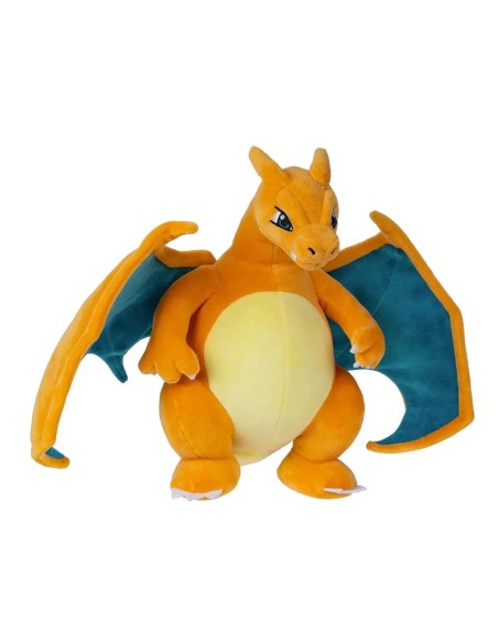 Pokémon Peluche Charizard 30 cm Pupazzo Originale REIPK112900 Jazwares | Futurartshop.com