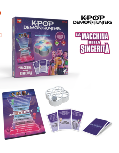K-Pop Demon Hunters La Macchina della Sincerità Gioco ROC21197547 Rocco Giocattoli | Futurartshop.com