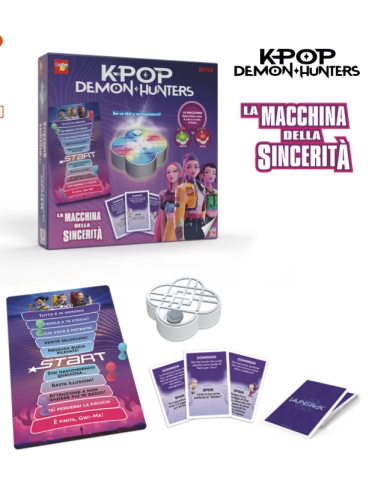 K-Pop Demon Hunters La Macchina della Sincerità Gioco ROC21197547 Rocco Giocattoli | Futurartshop.com