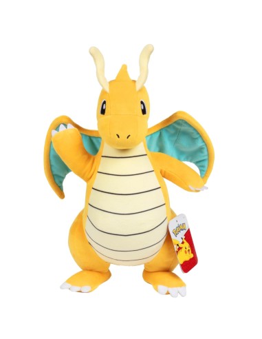 Pokémon Dragonite Plush 30 cm Official Soft Toy REIPK113100 Jazwares | Futurartshop.com