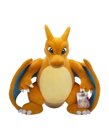 Pokémon Peluche Charizard 60 cm Pupazzo Gigante REIPK130100 Jazwares | Futurartshop.com
