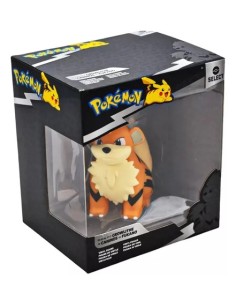 Pokémon Select Growlithe Vinile 12 cm Personaggio REIPK084600 Jazwares | Futurartshop.com