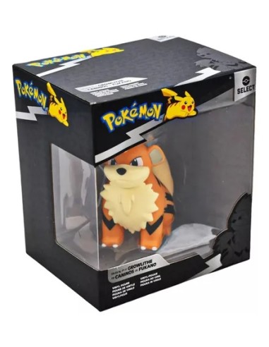 Pokémon Select Growlithe Vinile 12 cm Personaggio REIPK084600 Jazwares | Futurartshop.com