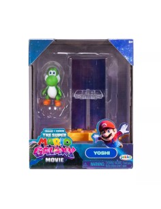 Super Mario Movie Yoshi with Star Launcher 1.5" Figure JAK43240I Jakks Pacific | Futurartshop.com