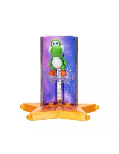 Super Mario Movie Yoshi con Star Launcher Mini Figure 4 cm JAK43240I Jakks Pacific | Futurartshop.com 2
