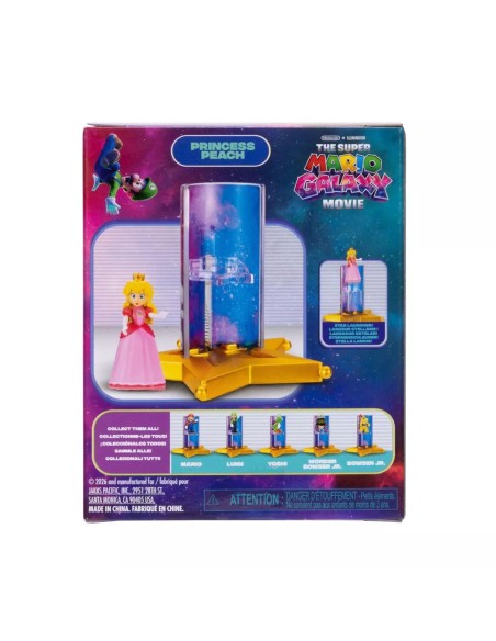 Super Mario Movie Princess Peach with Star Launcher 1.5" Figure JAK43241I Jakks Pacific | Futurartshop.com