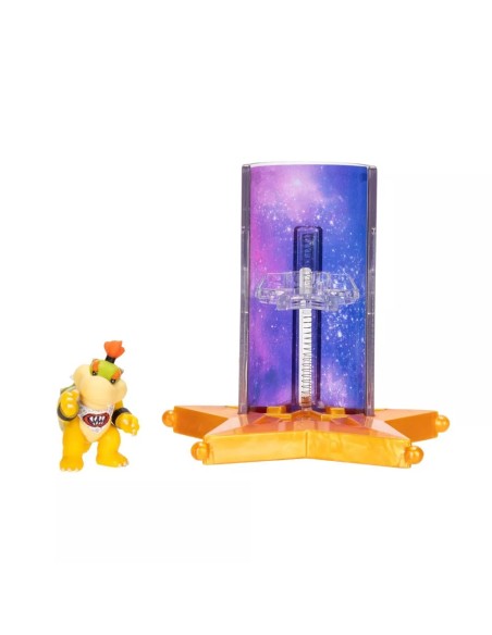 Super Mario Movie Bowser Jr with Star Launcher 1.5" Figure JAK43242I Jakks Pacific | Futurartshop.com